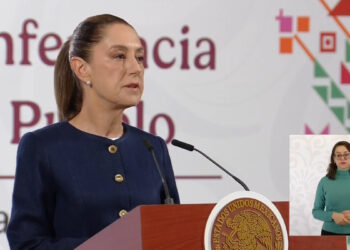 Admite Sheinbaum acumulación de basura tras lluvias en Poza Rica