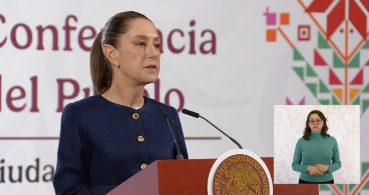 Admite Sheinbaum acumulación de basura tras lluvias en Poza Rica