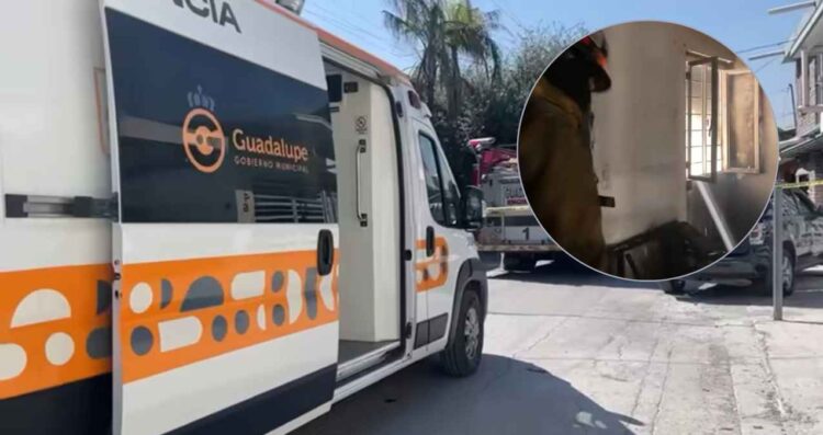 Adolescente muere durante incendio dentro de su casa en Guadalupe, NL