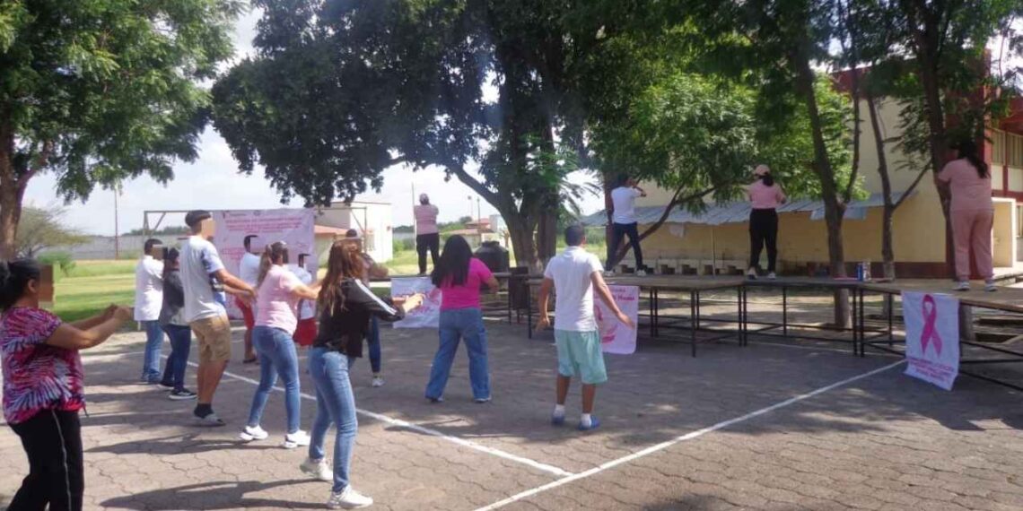 Mes Rosa Adolescentes