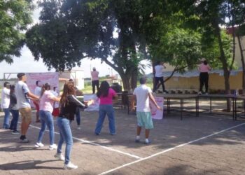 Mes Rosa Adolescentes