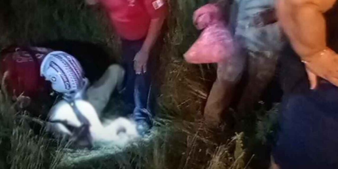 adulto mayor motociclista Tampico-Mante