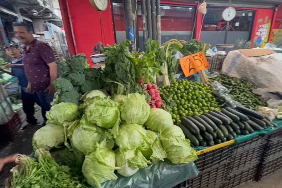 Afectan inundaciones en Veracruz el costo de frutas y verduras en Tampico,