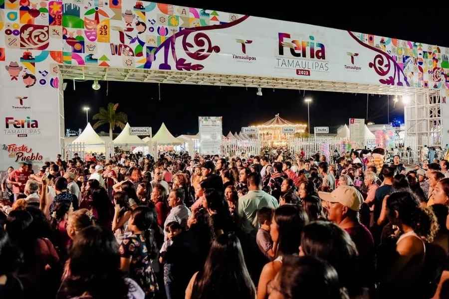 Afinan operativo de seguridad para la Feria Tamaulipas en Ciudad Victoria