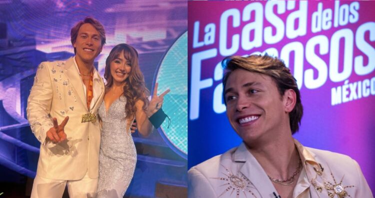 Aldo De Nigris habla sobre su amistad con Elaine Haro tras ganar el reality