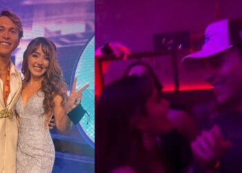 Aldo De Nigris y Elaine Haro desatan rumores de romance en el Galifest
