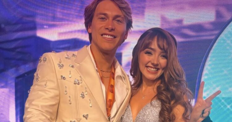 Aldo de Nigris confiesa que sí saldría con Elaine Haro tras rumores del reality