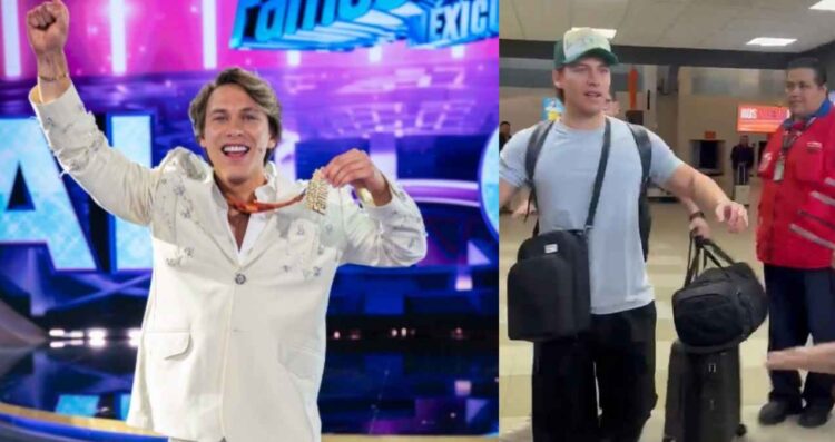 Aldo de Nigris llega a Monterrey tras ganar “La Casa de los Famosos México”