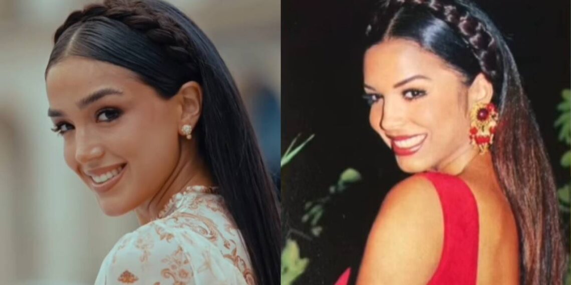 Ale Capetillo deslumbra en la Semana de la Moda de París con homenaje a su madre, Biby Gaytán