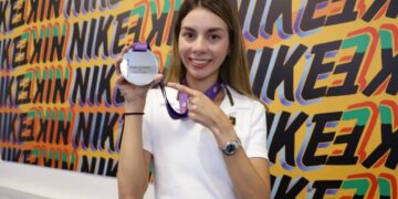 Alegna González celebra su medalla de plata y apunta a Los Ángeles 2028