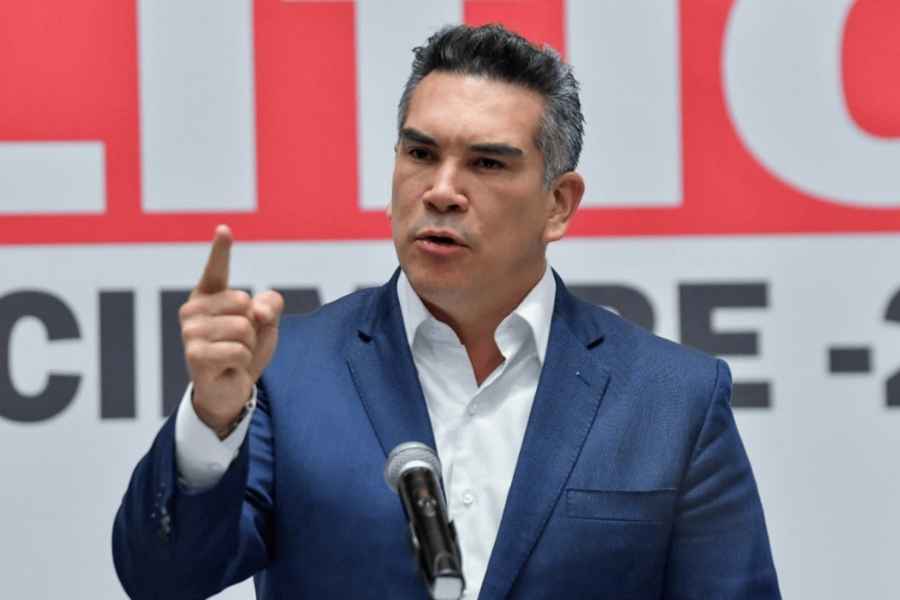 Alejandro Moreno lanza mensaje “El PRI es inmortal”