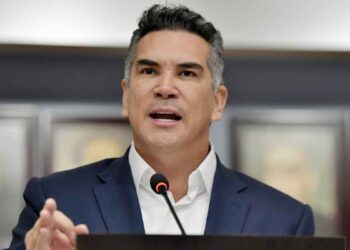 Alejandro Moreno lanza mensaje “El PRI es inmortal”