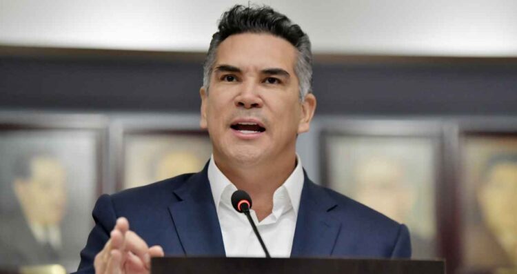 Alejandro Moreno lanza mensaje “El PRI es inmortal”