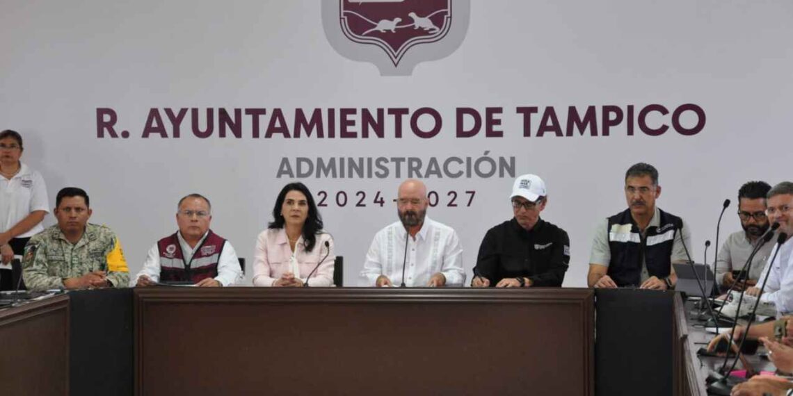 Alerta máxima levantada Tamaulipas