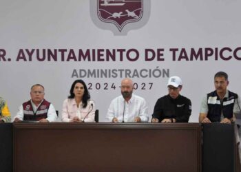 Alerta máxima levantada Tamaulipas