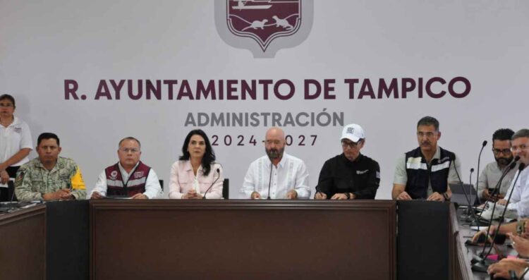 Alerta máxima levantada Tamaulipas