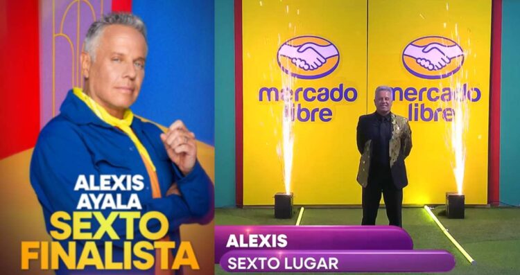 Alexis Ayala queda fuera de La Casa de los Famosos México a días de la final