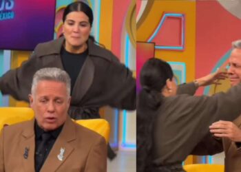 Alexis Ayala se reencuentra con su esposa tras salir de LCDLFM