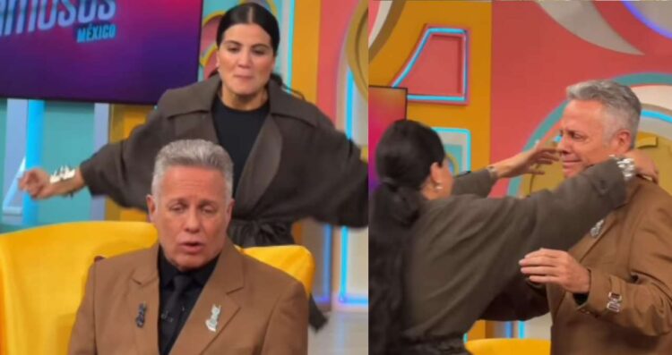 Alexis Ayala se reencuentra con su esposa tras salir de LCDLFM