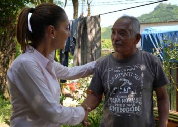 Alimentación, agua y limpieza es prioridad en comunidades afectadas por lluvias: Claudia Sheinbaum