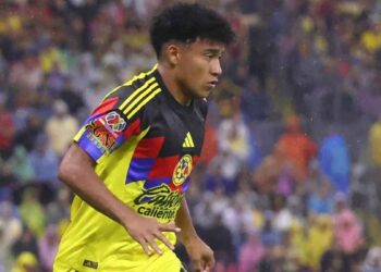 América suma otra baja sensible: Isaías Violante sufre lesión muscular