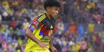 América suma otra baja sensible: Isaías Violante sufre lesión muscular