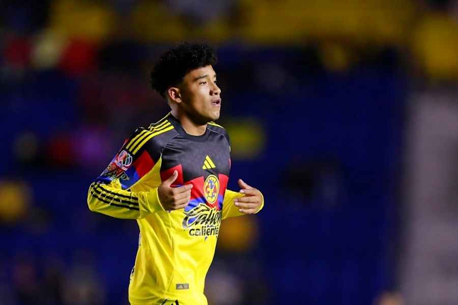 América suma otra baja sensible Isaías Violante sufre lesión muscular