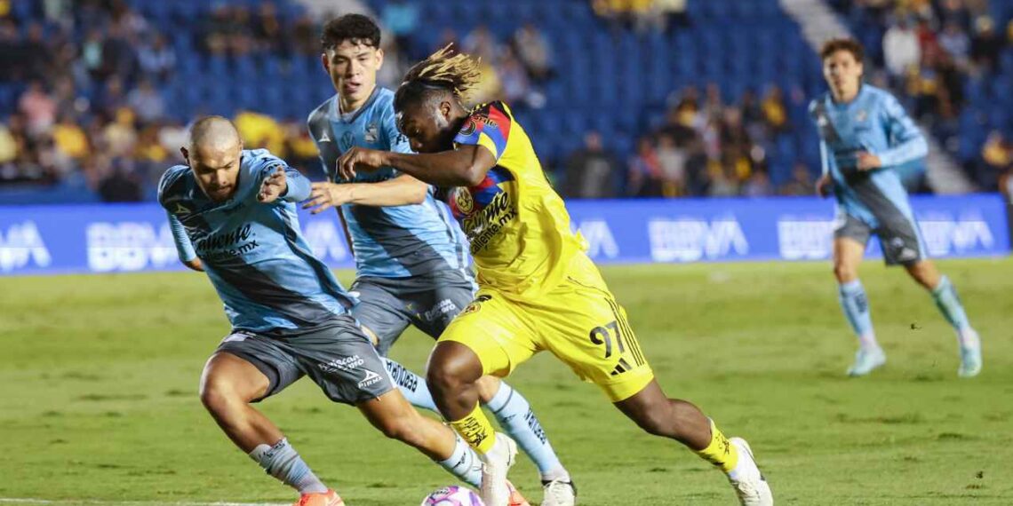 América vence a Puebla