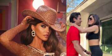 Ana Bárbara reaparece recuperada tras fuerte lesión