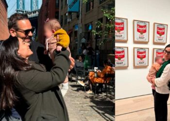 Ana Brenda Contreras vive su sueño en Nueva York con su hija Aria