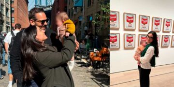 Ana Brenda Contreras vive su sueño en Nueva York con su hija Aria