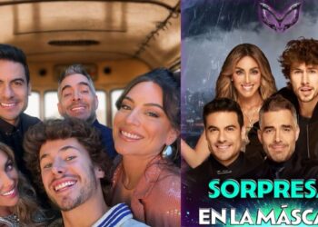 Anahí regresa a “¿Quién es la máscara” y da la bienvenida a Ana Brenda