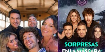 Anahí regresa a “¿Quién es la máscara” y da la bienvenida a Ana Brenda