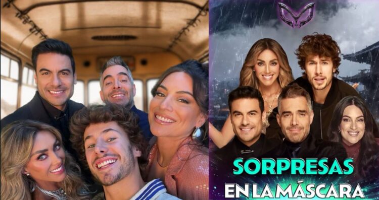 Anahí regresa a “¿Quién es la máscara” y da la bienvenida a Ana Brenda