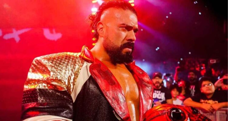 Andrade 'El Ídolo' en riesgo de no luchar por un año debido a WWE