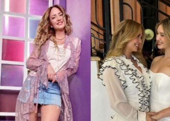 Andrea Legarreta celebra el lanzamiento de Chill de su hija Mía