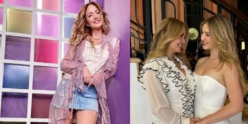 Andrea Legarreta celebra el lanzamiento de Chill de su hija Mía