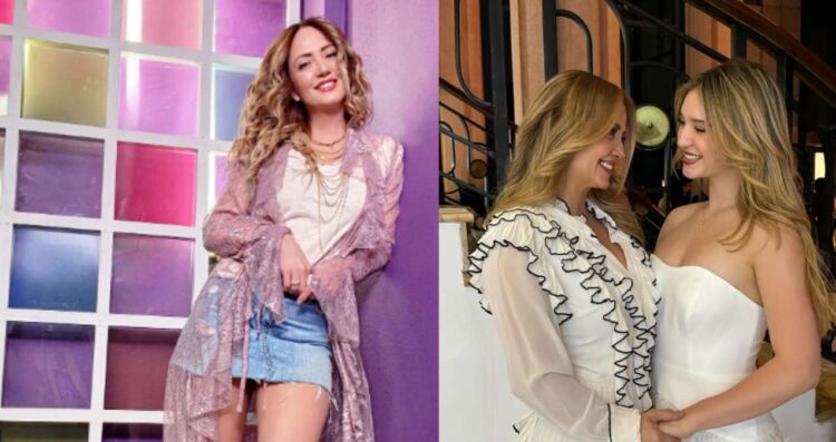 Andrea Legarreta celebra el lanzamiento de Chill de su hija Mía