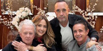 Andrea Legarreta celebra la vida con su familia en emotivo doble cumpleaños