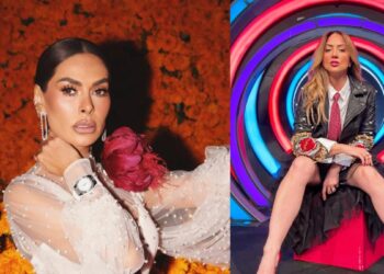 Andrea Legarreta y Galilea Montijo discuten por los looks del Día de Muertos