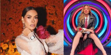 Andrea Legarreta y Galilea Montijo discuten por los looks del Día de Muertos