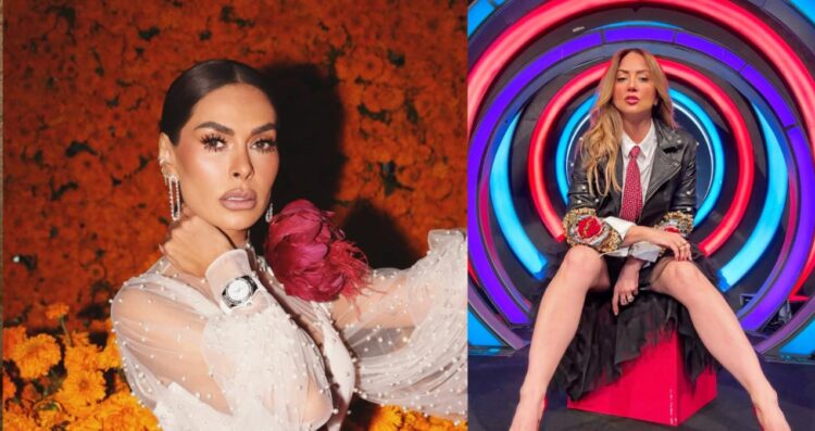 Andrea Legarreta y Galilea Montijo discuten por los looks del Día de Muertos