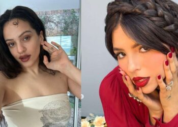 Ángela Aguilar sorprende a sus fans con partituras, al igual que Rosalía