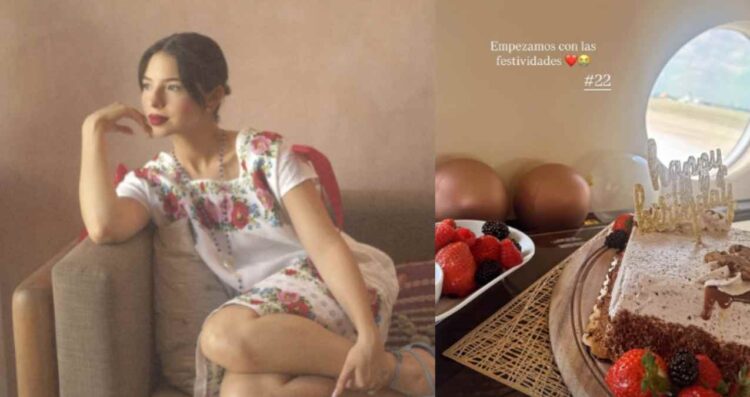 Ángela Aguilar su celebración de cumpleaños