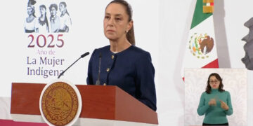 Anuncia Claudia Sheinbaum cuatro ejes de acción ante daños por lluvias