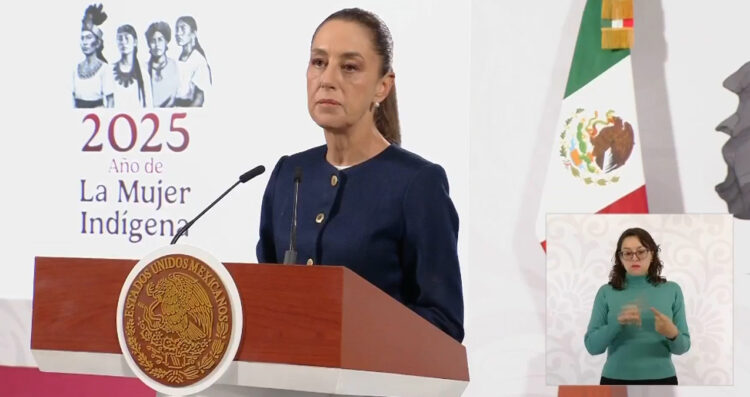 Anuncia Claudia Sheinbaum cuatro ejes de acción ante daños por lluvias