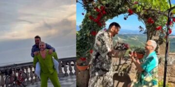 Apio Quijano anuncia su compromiso con Juan Pa Serrano tras ocho años juntos