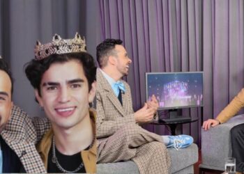 Aarón Mercury es coronado en el programa de Apio Quijano