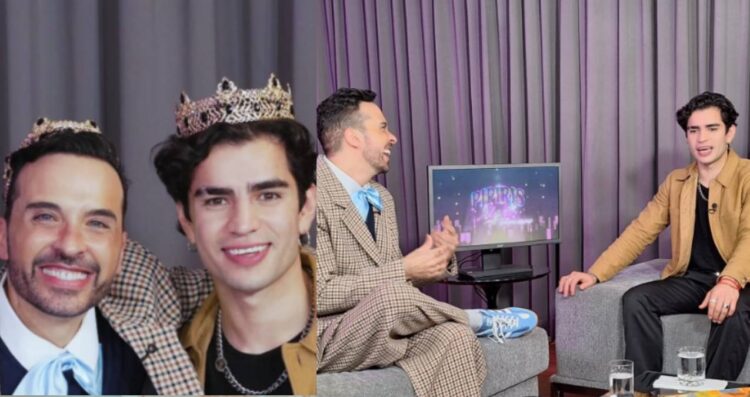 Aarón Mercury es coronado en el programa de Apio Quijano