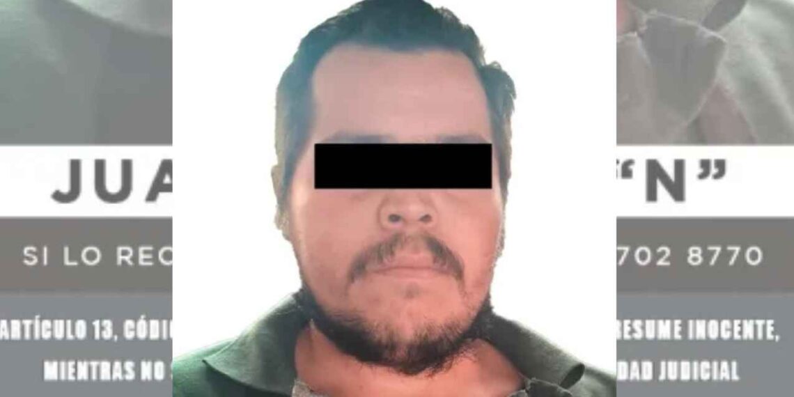 Aprehenden a hombre involucrado en trata de personas en el municipio de Naucalpan